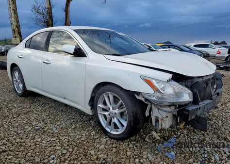 2013 Nissan Maxima S from USA, damaged, VIN 1N4AA5AP3DC819945